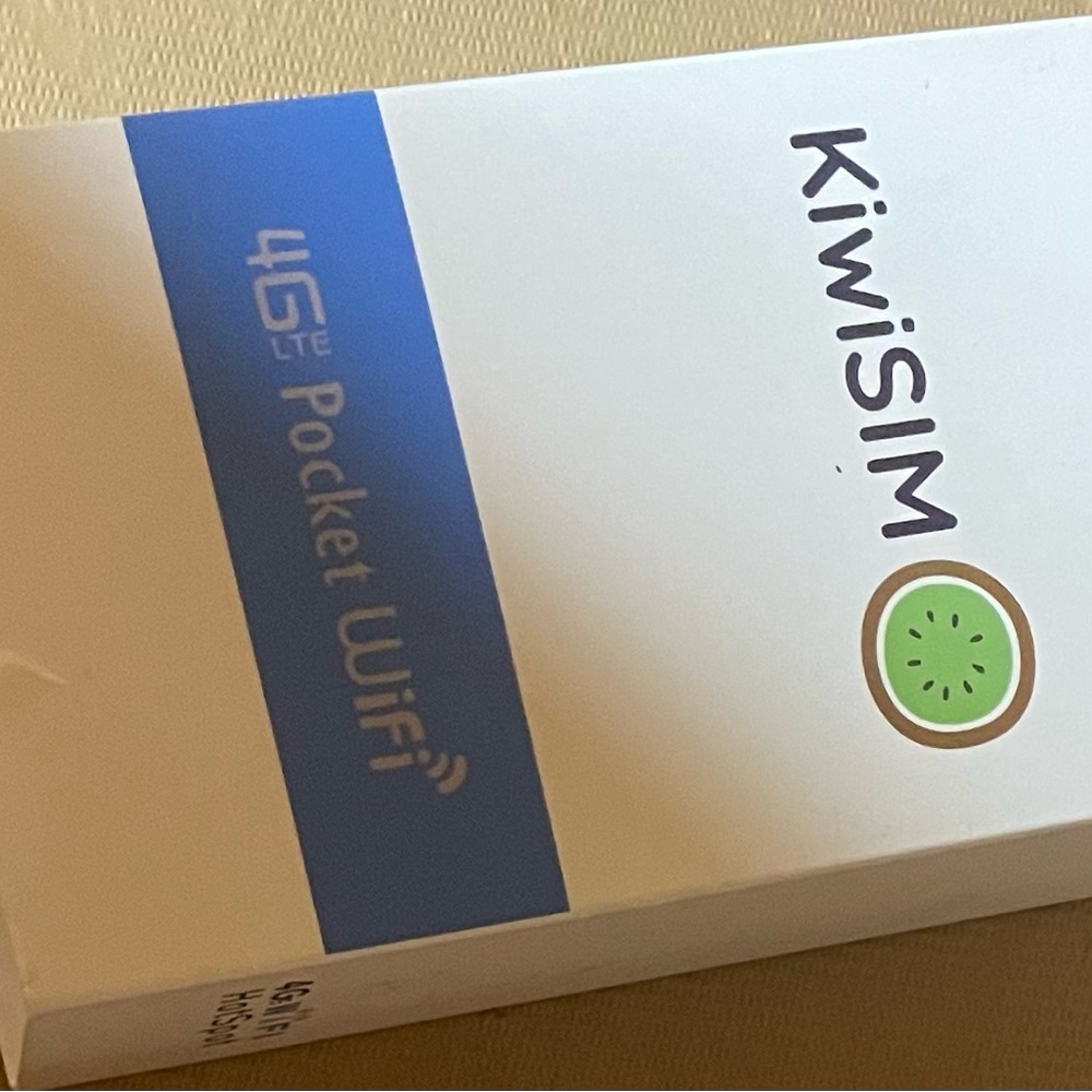 Kiwi 4G LTE Pocket WiFi - White